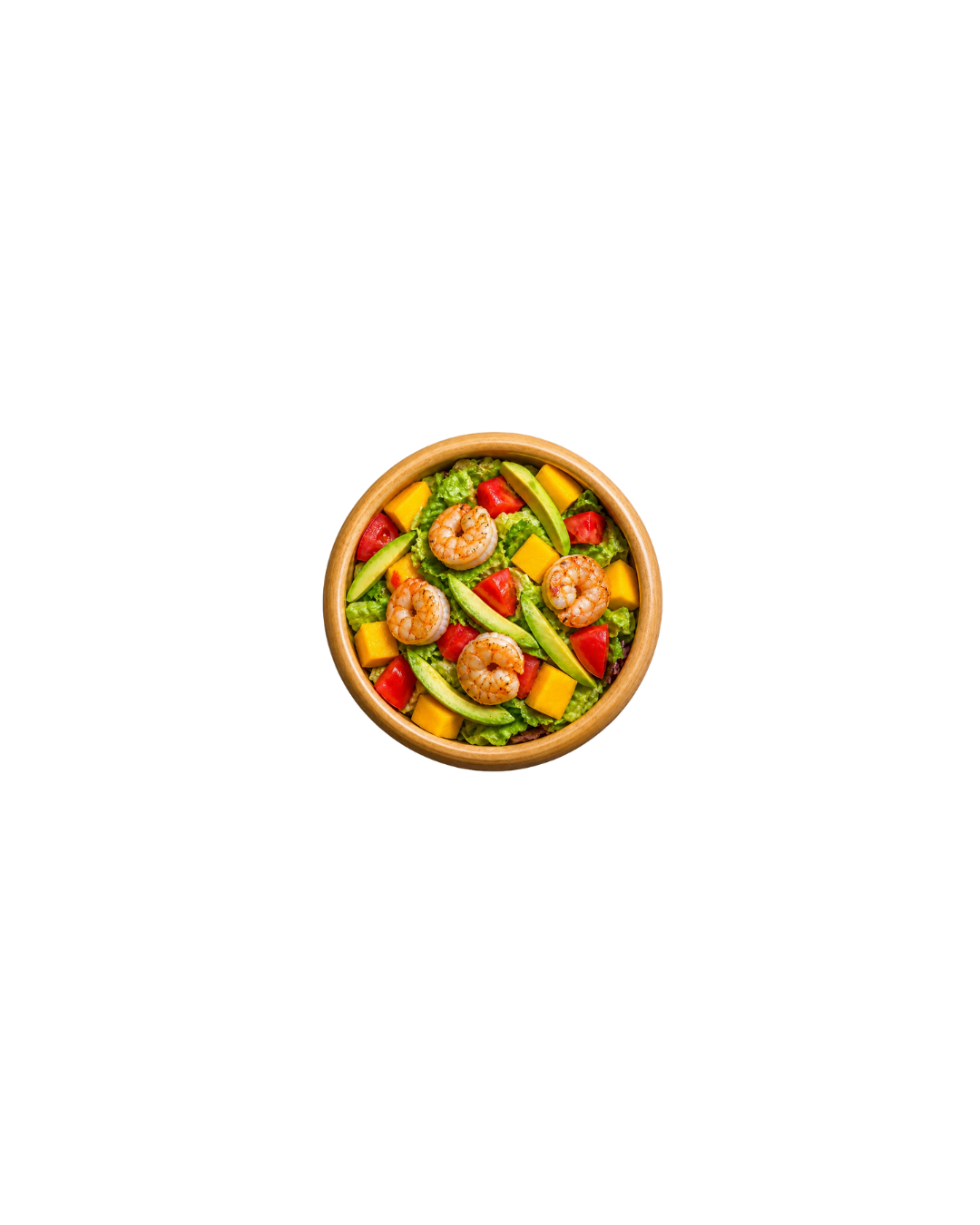Prawn Fruity Salad