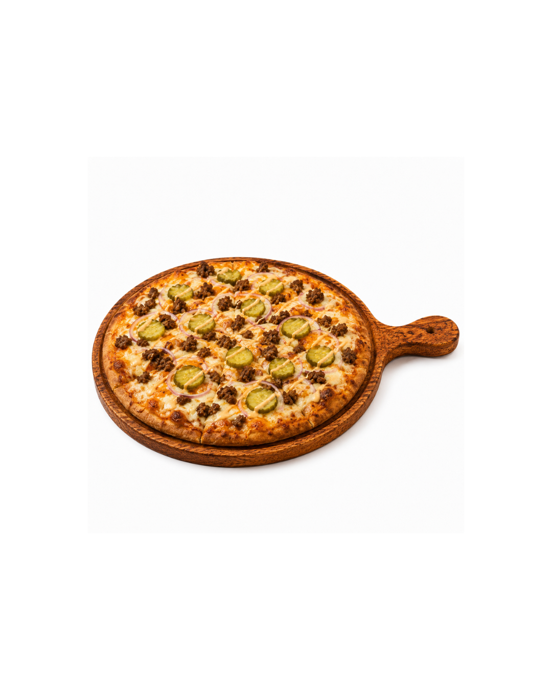 Burger Pizza